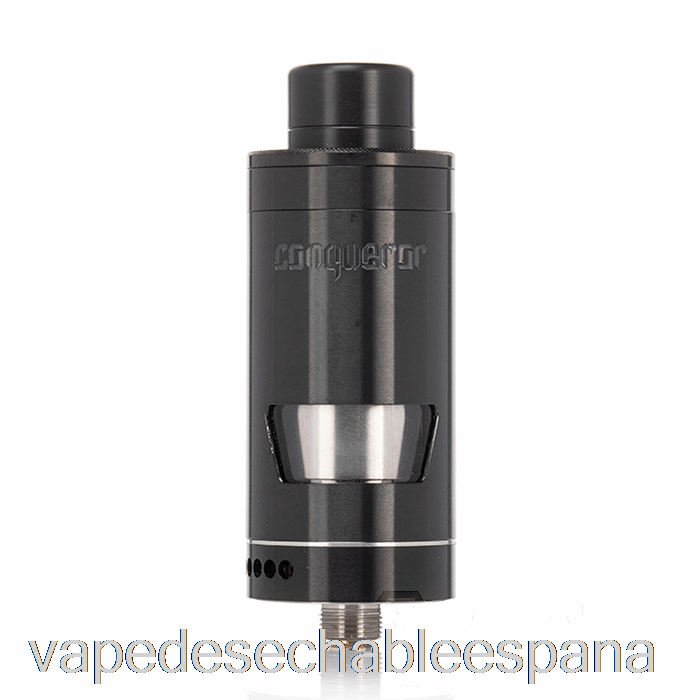 Vape Desechable España Conquistador Rta By Wotofo - Dual Postless Black